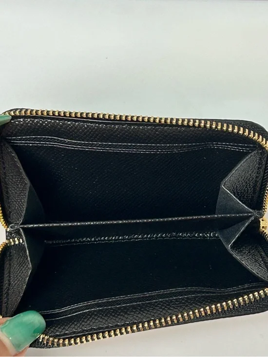 COACH Leather Zip Card Wallet 🖤 - Picture 5 of 14